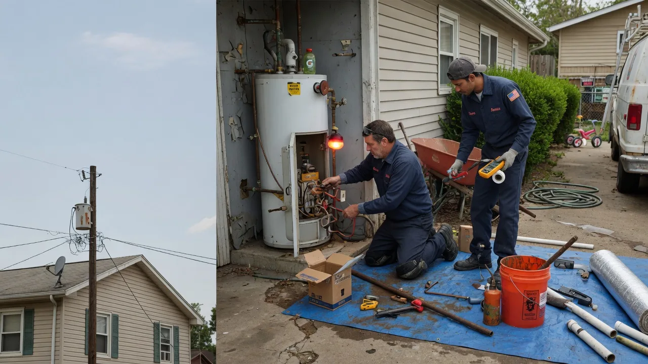 Leak Detection in Oskaloosa, IA near me